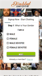 Mobile Screenshot of disabledchatcity.com